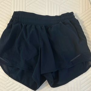 Navy Blue Lululemon Running shorts